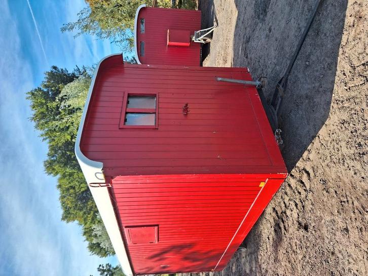 Foodtruck. Verkoopwagen. Verkoopstalletje, Tuin en Terras, Tuinhuizen, Zo goed als nieuw, Ophalen