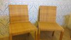 2 stoelen, Ophalen, Riet of Rotan, Gebruikt, Twee