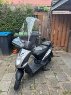 Kymco agility 50 4t, blauw kenteken, 2010, 26xxxkm, Fietsen en Brommers, Scooters | Kymco, Ophalen, Zo goed als nieuw, Agility