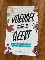 Voedsel voor je Geest - Jonathan Klaassen, Ophalen of Verzenden, Zo goed als nieuw, Dieet en Voeding