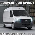 Bus huren/Bestelbus huren / te huur V.A €75 KM VRIJ!!!!, Diensten en Vakmensen, Verhuur | Auto en Motor, Verhuiswagen of Bestelauto