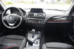 BMW 1-serie 116i Business+ AUT|Clima|Cruise|NAVI|Volledig OH, Gebruikt, Cruise Control, 4 cilinders, Blauw