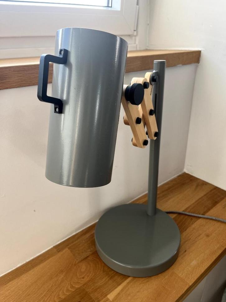 Zuiver Flex Tafellamp, Huis en Inrichting, Lampen | Vloerlampen, Gebruikt, Minder dan 100 cm, Hout, Metaal, Ophalen