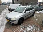 Opel Corsa 1.2-16V Njoy! Airco! 5 deurs! Boekjes! Trekhaak!, Auto's, Voorwielaandrijving, Gebruikt, 31 €/maand, Origineel Nederlands