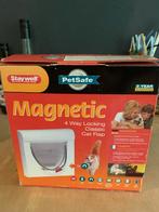 Magnetische Kattenluik, Dieren en Toebehoren, Katten-accessoires, Ophalen of Verzenden, Nieuw