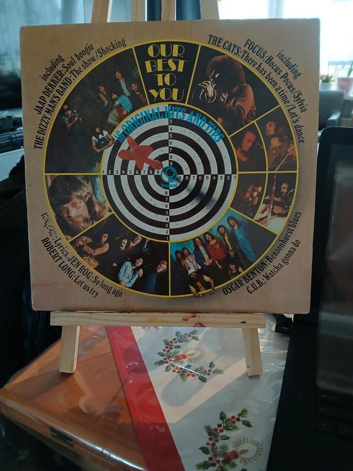 LP - Our Best To You  plaat, Cd's en Dvd's, Vinyl | Verzamelalbums, Gebruikt, 12 inch, Ophalen of Verzenden