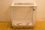Vogelkooi 44594, Ophalen of Verzenden, Gebruikt, Metaal, Vogelkooi