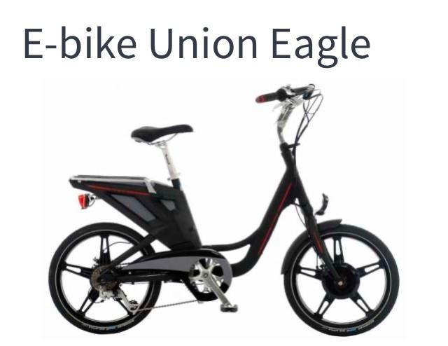 Union Eagle E-bike Tranz X 150 euro voor onderdelen, Fietsen en Brommers, Elektrische fietsen, Gebruikt, Overige merken, Ophalen
