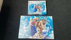 Frozen, grote puzzel, 25 stuks, 62x 42 cm, Ophalen of Verzenden, 10 tot 50 stukjes, Gebruikt