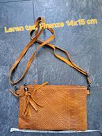 Firenze leren tas, als nieuw zie foto's
Maat ca 15x14 cm, Ophalen of Verzenden, Zo goed als nieuw, Bruin, Schoudertasje