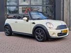 MINI Cabrio 1.6 Cooper Chili | Airco | Stoelverwarming | Nav, Euro 5, Gebruikt, Zwart, 4 cilinders