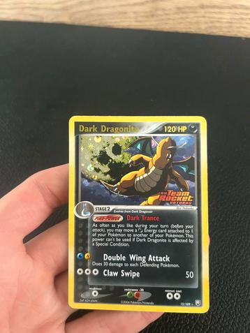 Dark Dragonite EX - Team Rocket Returns Reverse Holo beschikbaar voor biedingen