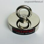 Vismagneet POWERPULL 350 voor professioneel magneetvissen, Niet ingevuld, Nieuw, Ophalen of Verzenden, Niet ingevuld