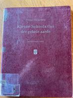 Kleine Schoolatlas der gehele aarde - 1962, Boeken, Gelezen, Bosatlas, Ophalen of Verzenden, 1800 tot 2000