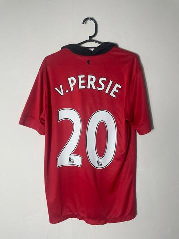 Origineel Manchester United shirt 2013/14.Van Persie. Maat M beschikbaar voor biedingen