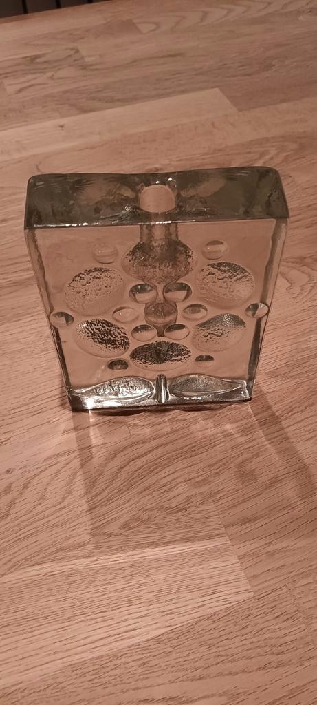 Walter Glas, Duitse herkomst, singleflowervase, vintagelook, Antiek en Kunst, Antiek | Glas en Kristal, Ophalen of Verzenden