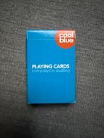 Cool blue pkaying cards, Ophalen of Verzenden, Nieuw