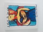Herman brood, Antiek en Kunst, Kunst | Litho's en Zeefdrukken, Ophalen of Verzenden