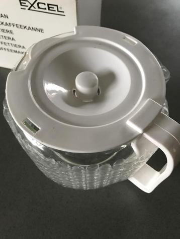 Koffiepot glas beschikbaar voor biedingen