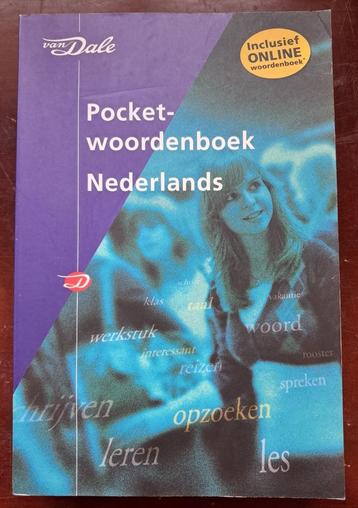 Van Dale pocketwoordenboek Nederlands beschikbaar voor biedingen