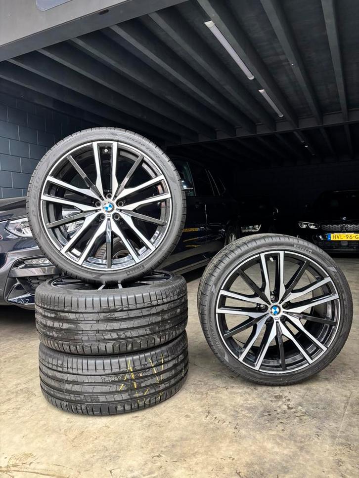 BMW 742M Velgen Origineel X5 G05 X6 G06 M Velgen, Auto-onderdelen, Banden en Velgen, Velg(en), Zomerbanden, 21 inch, 285 mm, Ophalen of Verzenden