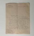 Brief Grootmeester HM de Koningin Koninklijk Huis, Verzamelen, Verzenden, Gebruikt, Nederland, Overige typen