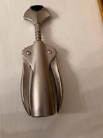 Biesse kurkentrekker, RVS, mat grijs, 7Bx23Hx3D, Huis en Inrichting, Ophalen of Verzenden, Zo goed als nieuw