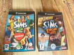 Sims 2 Huisdieren + Sims erop uit - Nintendo Gamecube, Spelcomputers en Games, Games | Nintendo GameCube, 1 speler, Ophalen of Verzenden