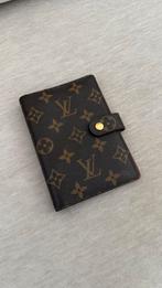 Louis Vuitton agenda, Ophalen of Verzenden, Zo goed als nieuw, Zwart