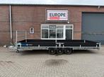 Hulco Hulco Medax 3-asser volle kar met alles erop en er aan, Auto diversen, Aanhangers en Bagagewagens, Zo goed als nieuw