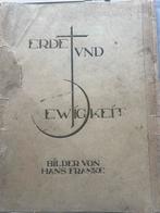 Hans Franke - Erde und Ewigkeit prentenmap, Antiek en Kunst, Ophalen of Verzenden