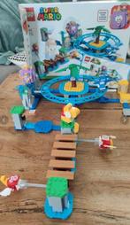 LEGO Super Mario Uitbreidingsset Reuzen-Urchins Strandattrac, Ophalen of Verzenden, Zo goed als nieuw