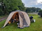 4 persoons tunneltent, Caravans en Kamperen, Ophalen, Gebruikt, Tot en met 4