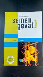 E.J. van der Schoot - Havo Samengevat Biologie, E.J. van der Schoot; A.N. Leegwater, Ophalen of Verzenden, Zo goed als nieuw, Nederlands