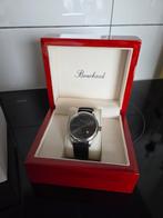 Bouchard horloge met datum, Ophalen, Leer, Overige merken