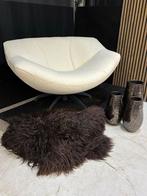 Gigi Bouclé Stoel - Stijlvol & Comfortabel!, Huis en Inrichting, Fauteuils, Ophalen, Info@label.nl, 1234as, 75 tot 100 cm