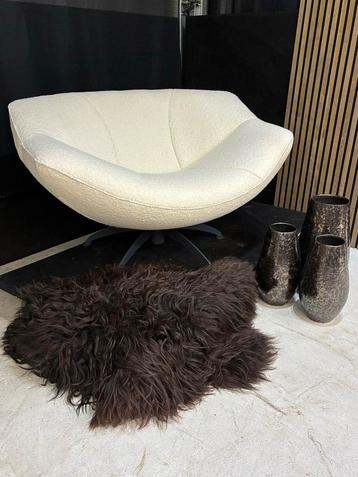 Gigi Bouclé Stoel - Stijlvol & Comfortabel! beschikbaar voor biedingen