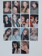 Itzy, Stayc, Nmixx photocard, Ophalen of Verzenden, Nieuw, Foto of Kaart