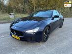 Maserati Ghibli 3.0 V6 D Zeer netjes, Auto's, Maserati, Euro 5, Achterwielaandrijving, Gebruikt, Blauw
