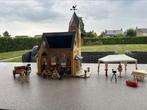 Playmobil kerk koets partytent piano, Ophalen of Verzenden, Zo goed als nieuw, Complete set