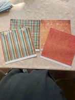 Scrapbook vellen, Ophalen of Verzenden, Zo goed als nieuw, Papier of Karton