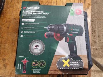 Parkside 20v 3-in-1 boormachine nieuw beschikbaar voor biedingen