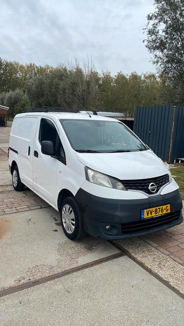 Nissan NV200 2016 (schade) beschikbaar voor biedingen
