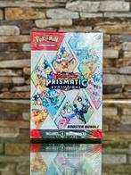🔥POKEMON PRISMATIC EVOLUTIONS BOOSTER BUNDLE BB, Ophalen of Verzenden, Nieuw, Booster