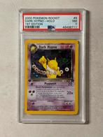 Dark Hypno 1st Edition Team Rocket PSA 7, Hobby en Vrije tijd, Verzamelkaartspellen | Pokémon, Ophalen of Verzenden, Zo goed als nieuw