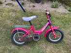 Meiden fiest, Fietsen en Brommers, Fietsen | Kinderfietsjes, Ophalen, Zo goed als nieuw, Minder dan 16 inch, Zijwieltjes