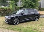 Audi Q4 e-tron 40 E-tron Zwart 77kWh 204pk sport stoelen, Auto's, Automaat, 95 pk, Zwart, Origineel Nederlands