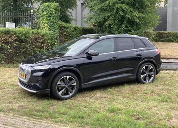 Audi Q4 e-tron 40 E-tron Zwart 77kWh 204pk sport stoelen beschikbaar voor biedingen