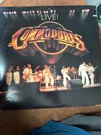Commodores- live !, Cd's en Dvd's, Ophalen of Verzenden, 1960 tot 1980, Zo goed als nieuw, 12 inch