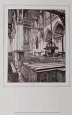 Oude Kerk ... Amsterdam - Wenckebach 1970, Antiek en Kunst, Ophalen of Verzenden